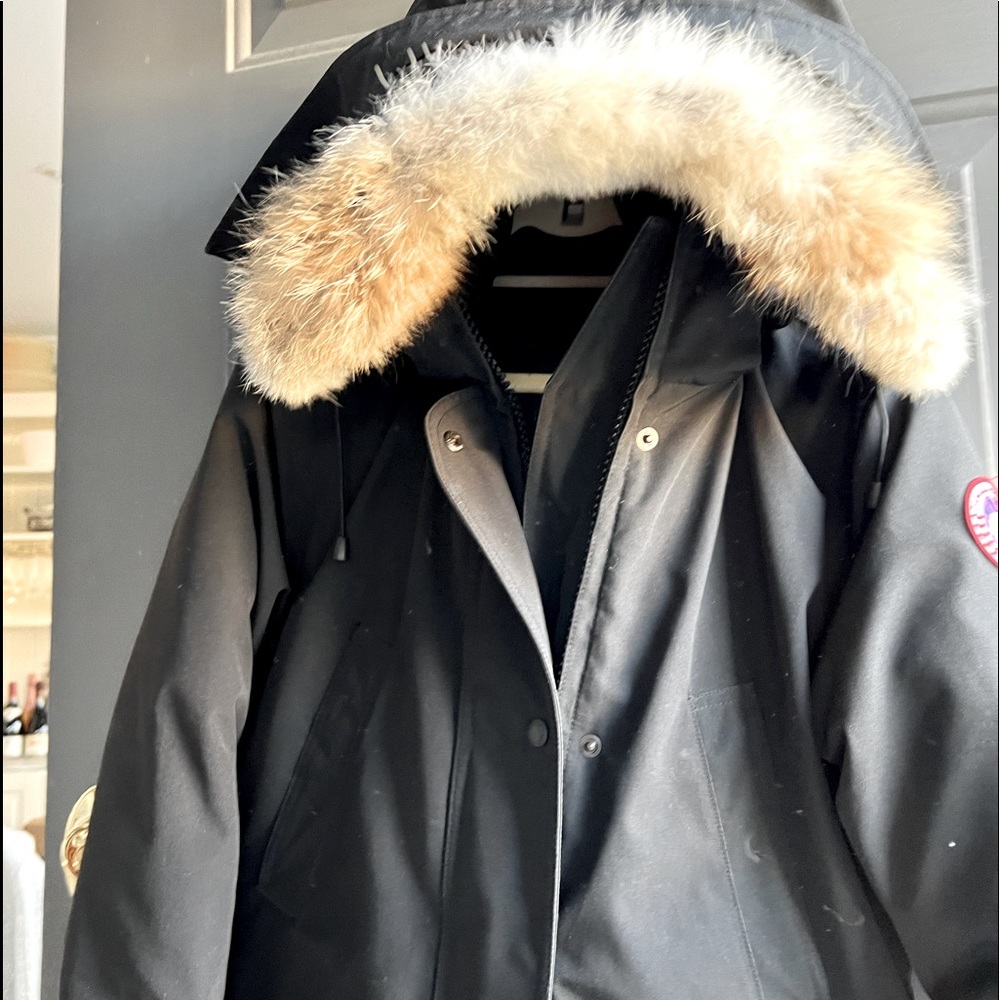 Women’s Canada Goose Coat with Fur Hood